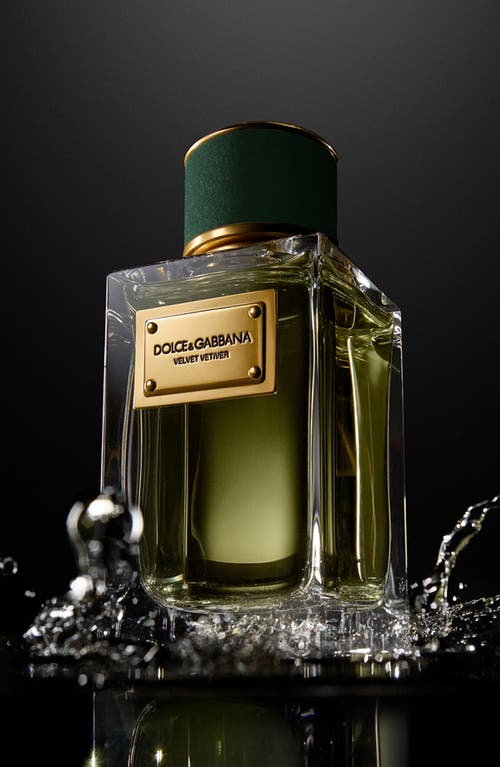 Dolce & Gabbana Dolce&gabbana Velvet Vetiver Eau De Parfum In No Color