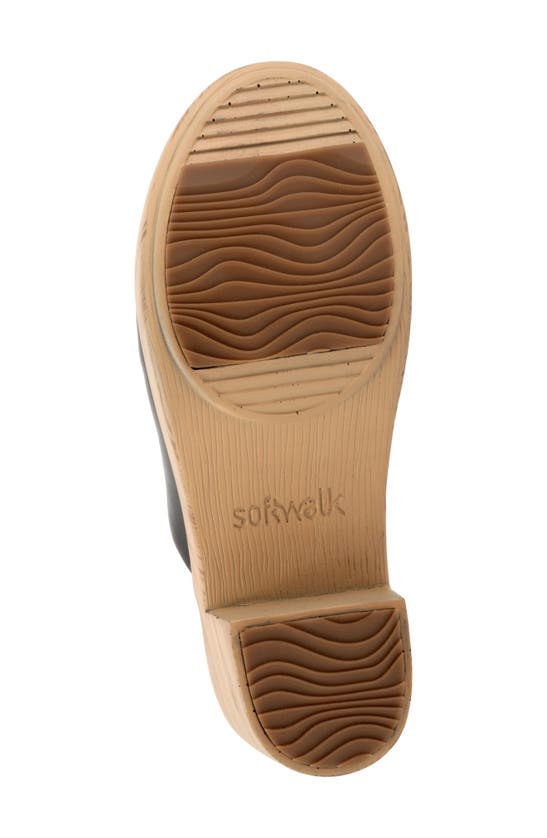 Softwalk Felida Platform Mule In Black