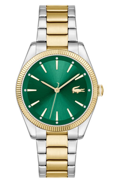 Shop Lacoste Capucine Bracelet Watch, 36mm In Dark Green