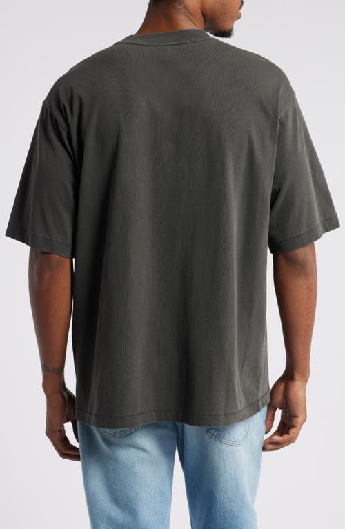 Bp. Oversize Pocket T-shirt In Grey Depths Washed