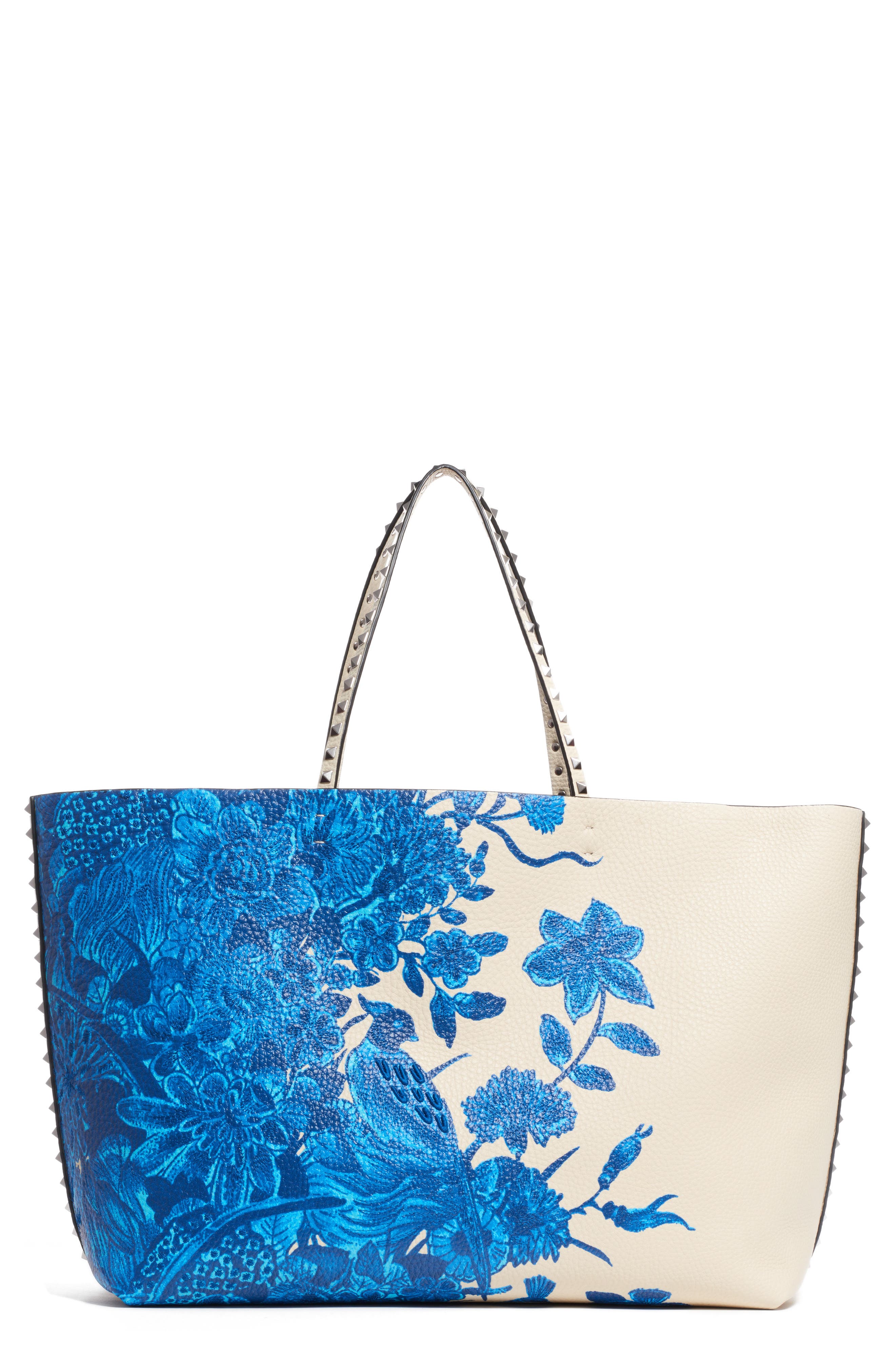 valentino blue tote