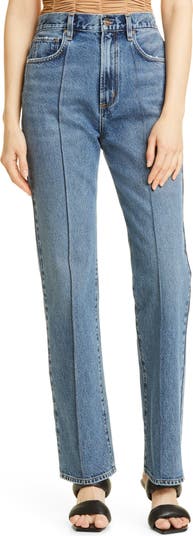 Goldsign Ultra High Waist Stovepipe Jeans | Nordstrom