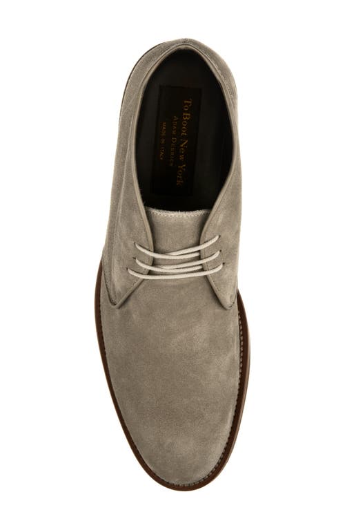 TO BOOT NEW YORK TO BOOT NEW YORK MONACO PLAIN TOE CHUKKA BOOT