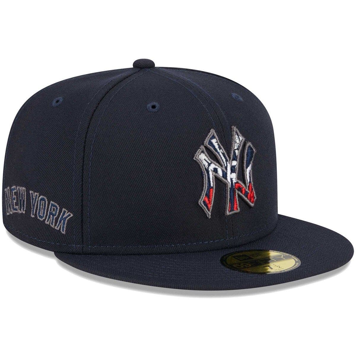 Indians Cal Quantrill 2021 Little League Classic 59FIFTY Fitted Navy Hat