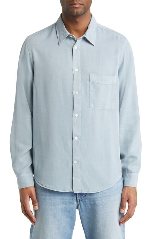 NN07 Arne 5969 Button-Up Shirt in Dove Blue