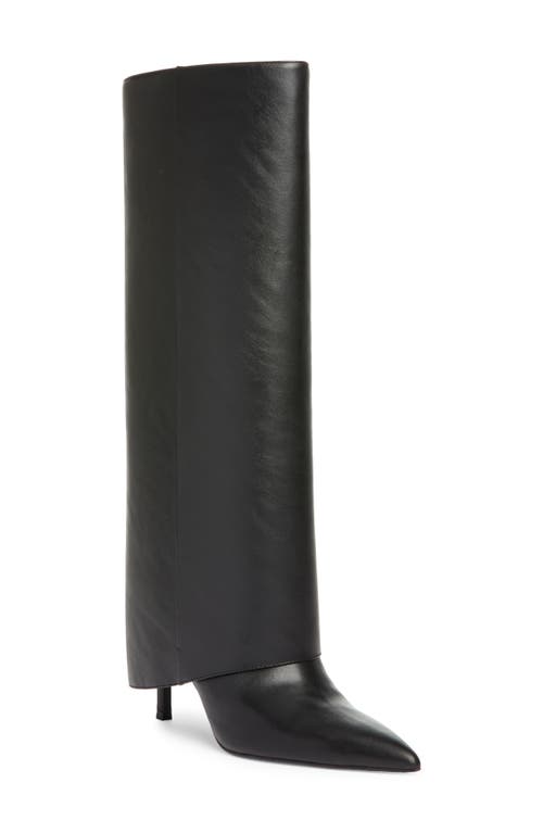 Shop Open Edit Nyomi Tall Boot In Black