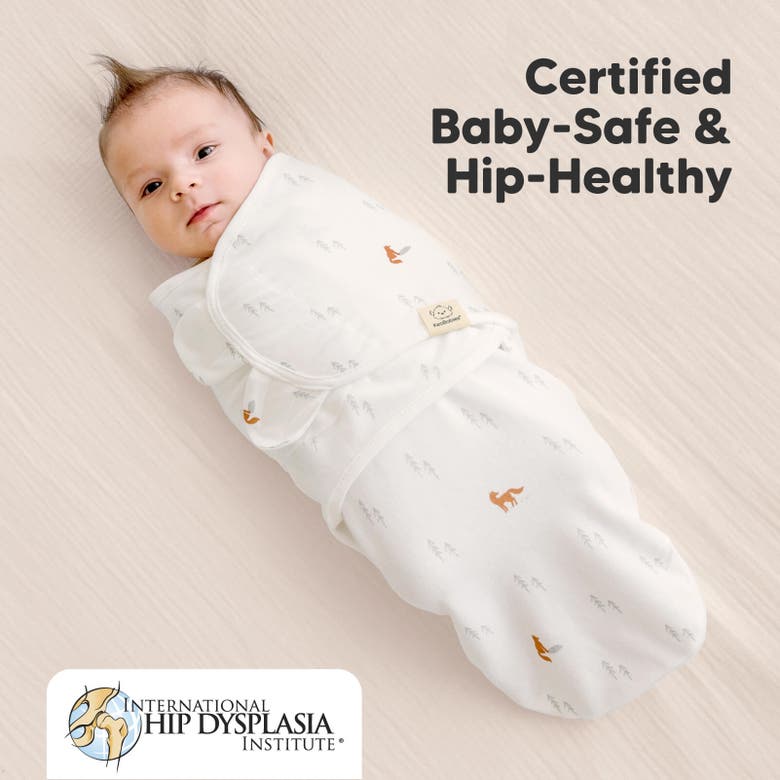 KEABABIES KEABABIES 3-PACK SOOTHE ZIPPY SWADDLE WRAP
