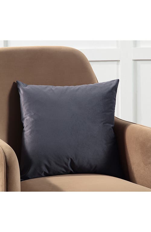 Renwil Anemone Accent Pillow In Slate Grey