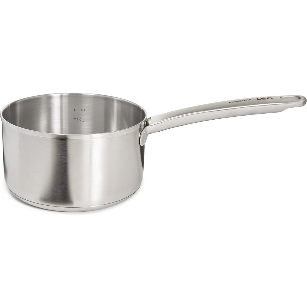 Berghoff Leo Graphite 1.7-quart Saucepan In Grey