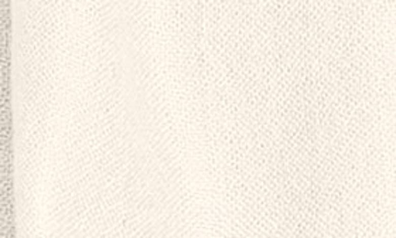 Nordstrom Cashmere & Silk Wrap In Ivory