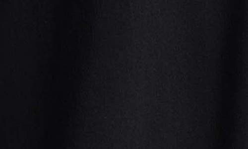 Foxcroft Evelyn Three-quarter Sleeve Button-up Shirt In Black