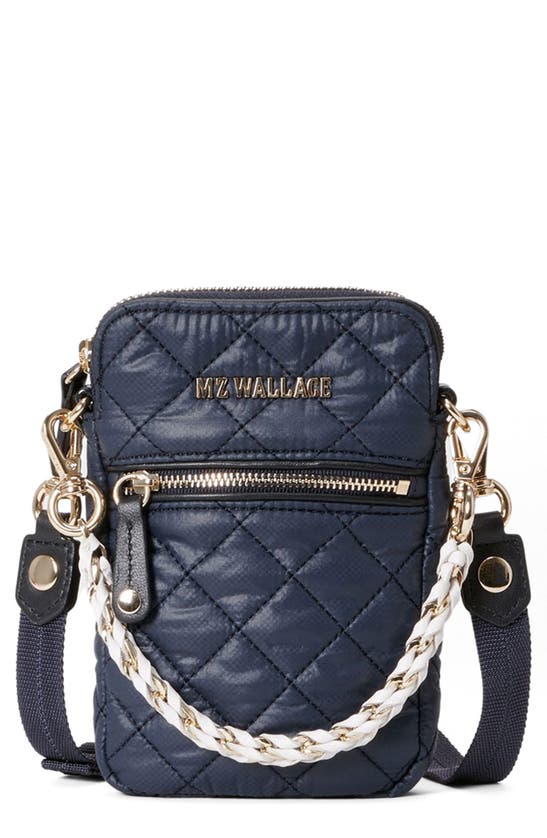 MZ WALLACE MICRO CROSBY CROSSBODY BAG