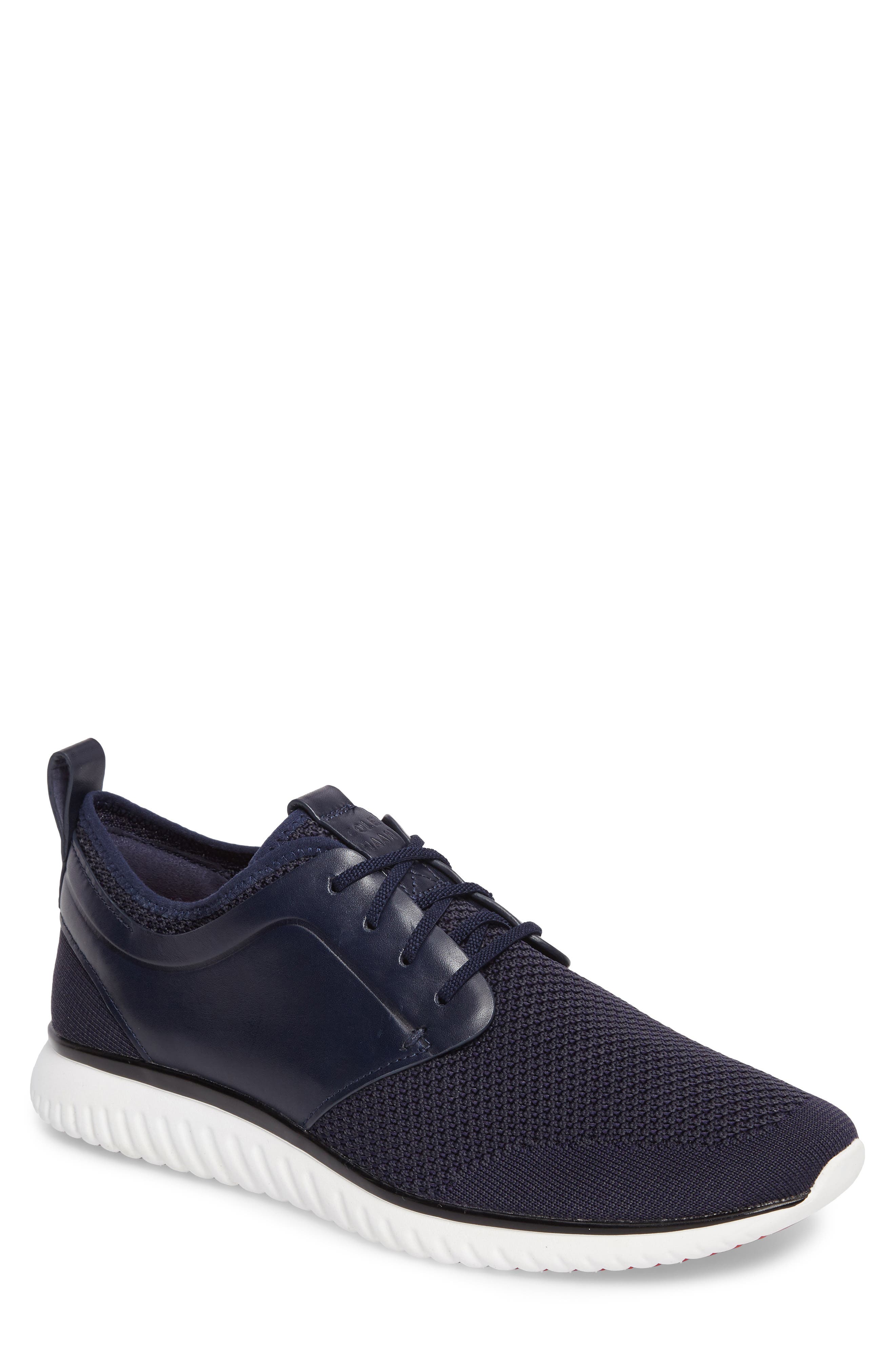 Cole Haan | Grand Motion Leather Knit 