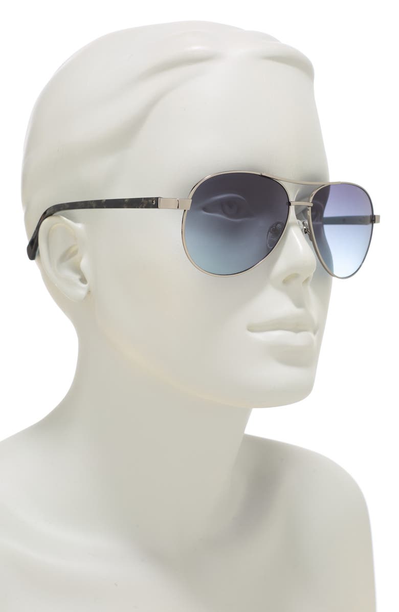 Kenneth Cole 60mm Aviator Sunglasses | Nordstromrack