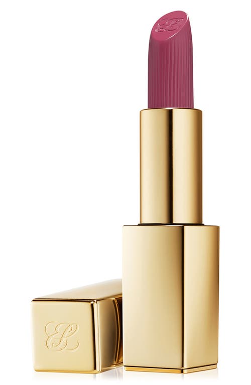 Estée Lauder Pure Color Matte Lipstick in 600 Visionary