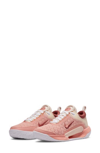 Nike Zoom Court Nxt Hard Court Tennis Shoe In Pink