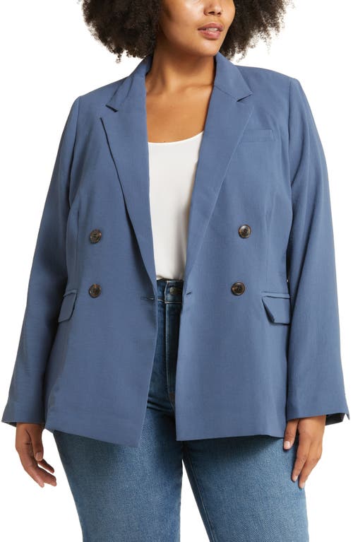 Madewell The Rosedale Crepe Blazer in Nighttime at Nordstrom, Size 24W