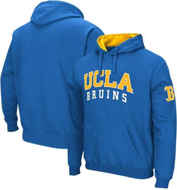 Men's Colosseum Blue UCLA Bruins Double Arch Pullover Hoodie