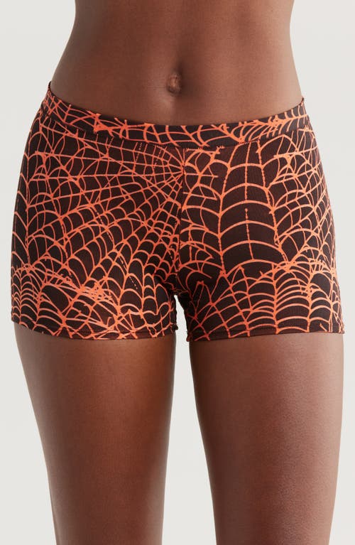 MeUndies FeelFree Boyshorts in Caught In A Web 