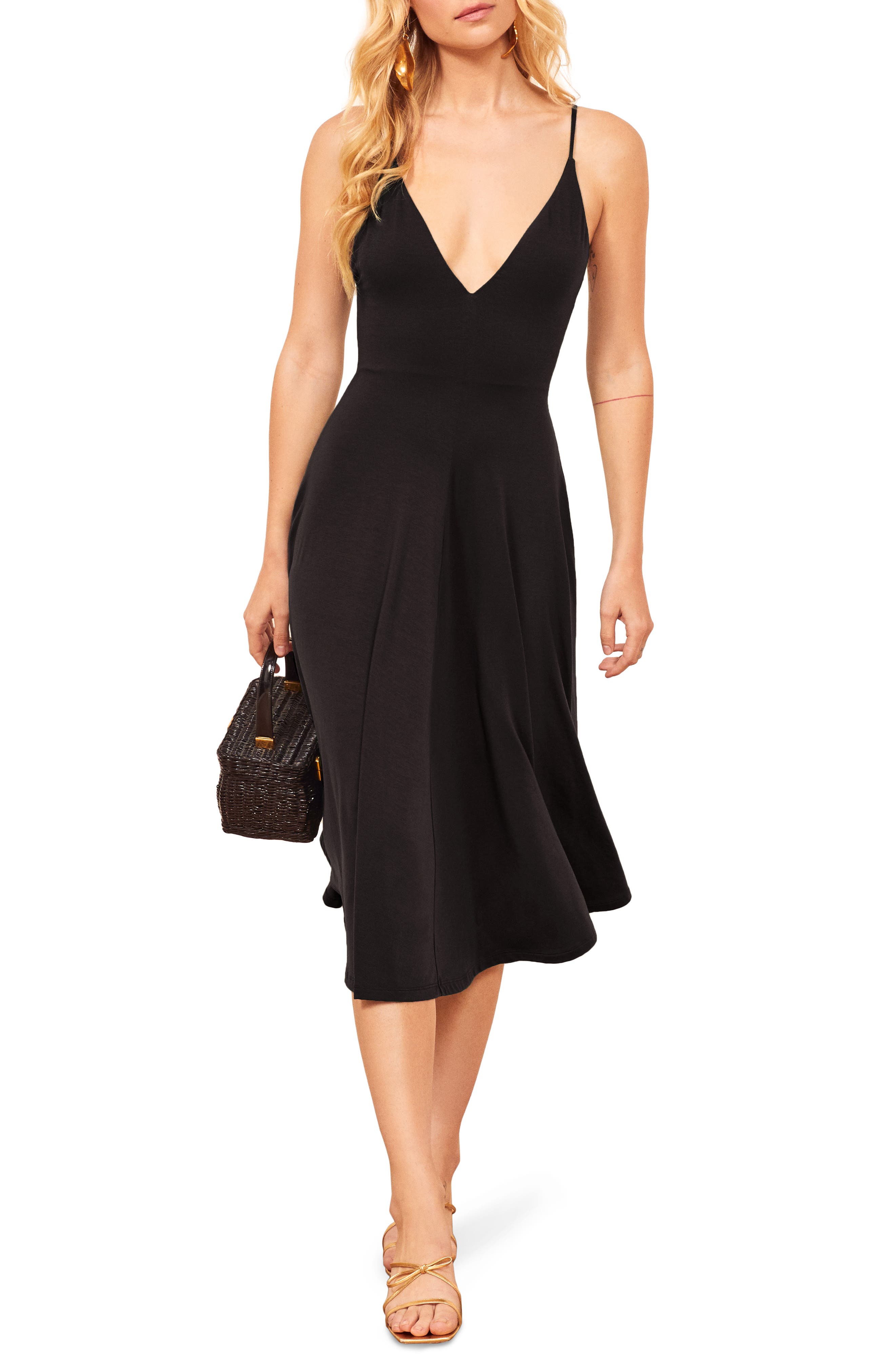 reformation strada dress