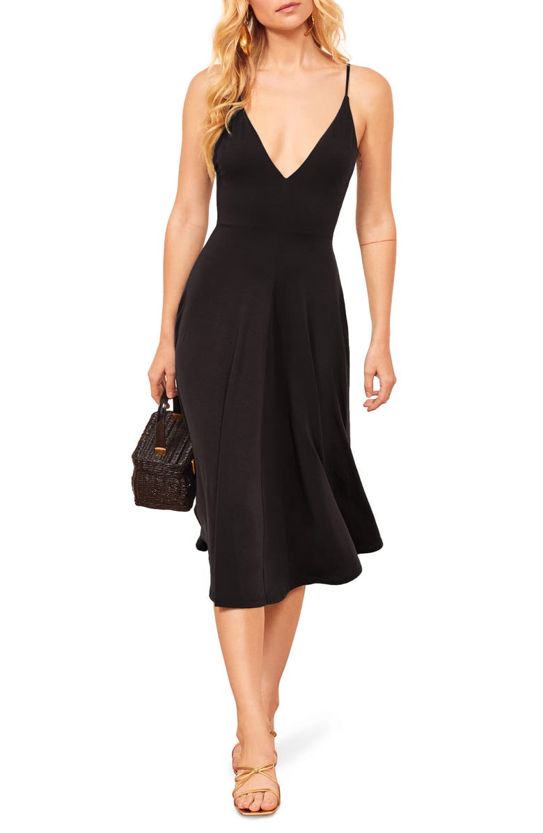 Reformation Strada Sleeveless Dress | Nordstrom