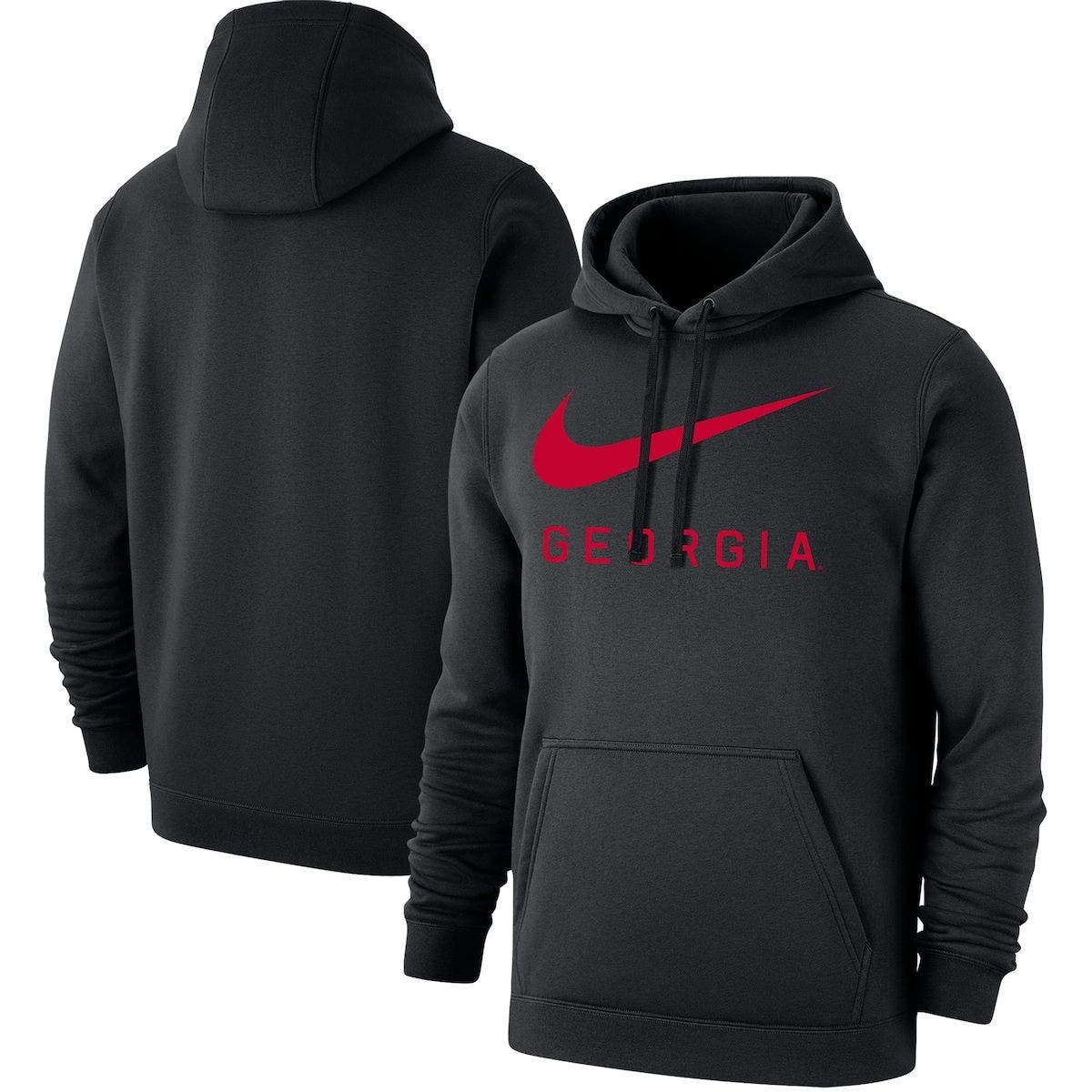 georgia sweatshirt nike