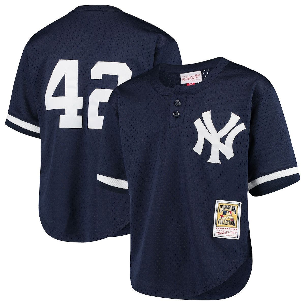 mariano rivera mitchell and ness jersey