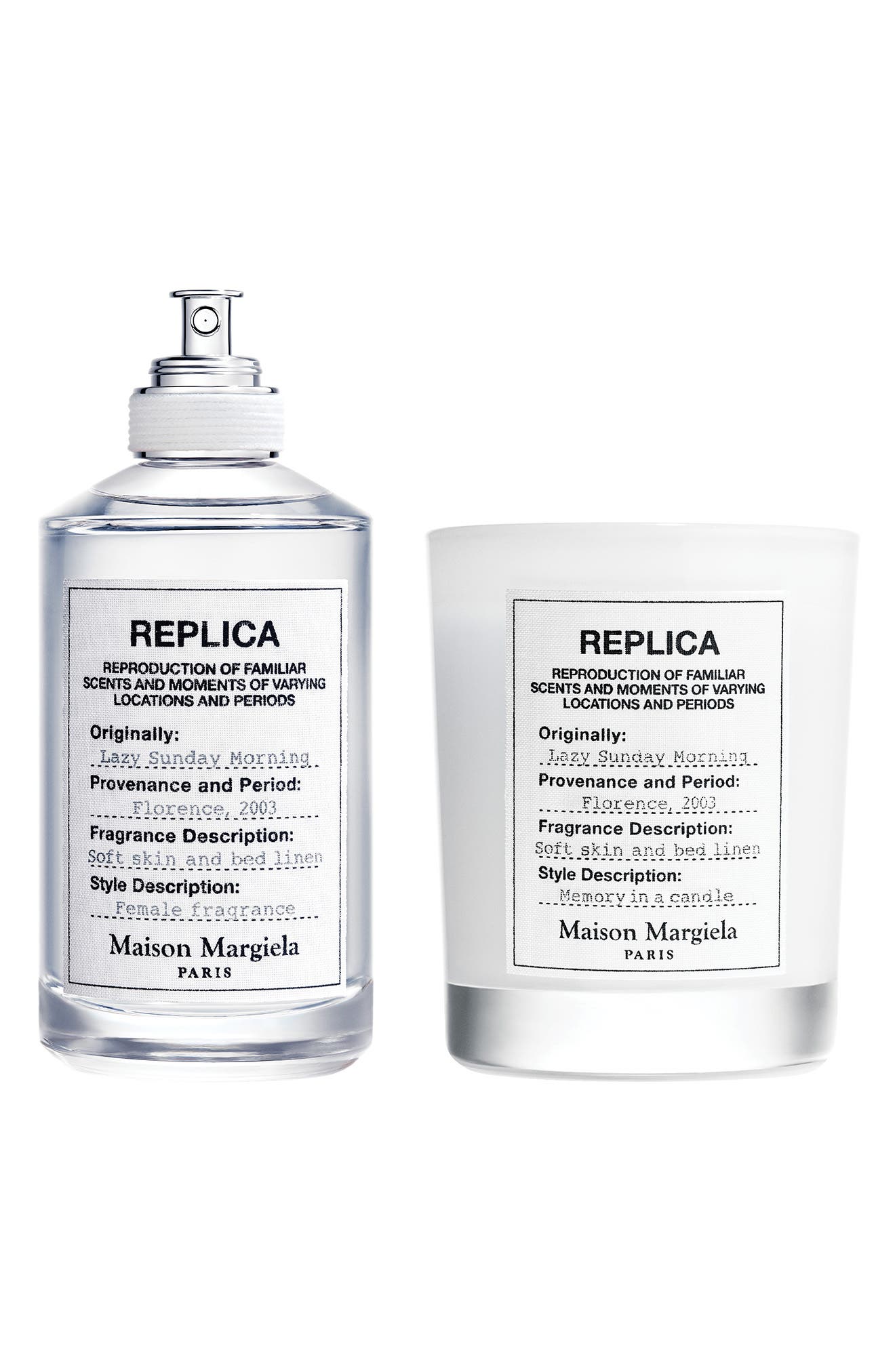 replica maison margiela candle