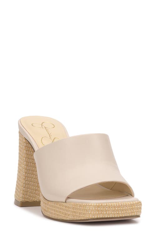 Jessica Simpson Kashet Platform Slide Sandal at Nordstrom,