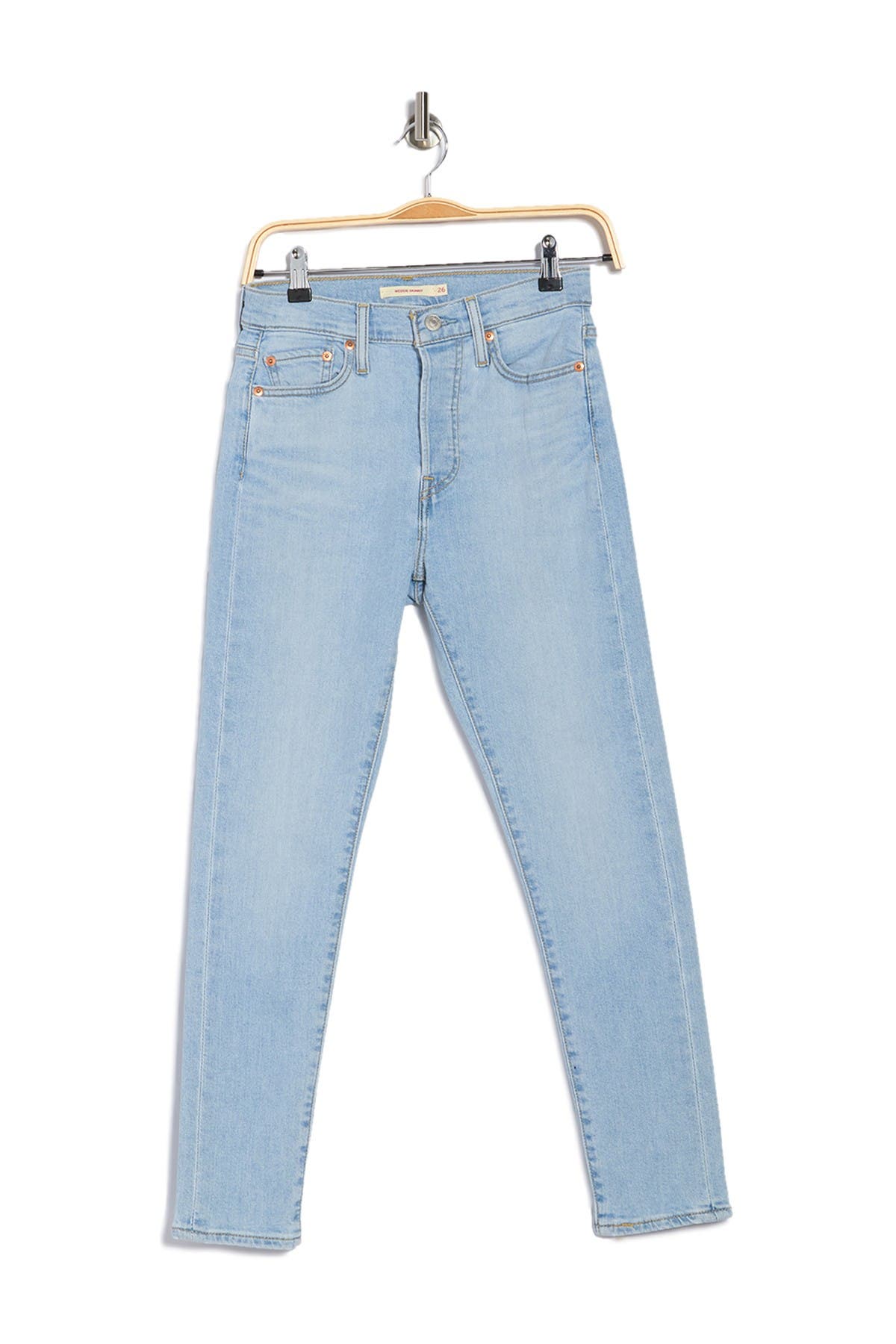 levi's wedgie skinny stretch jeans