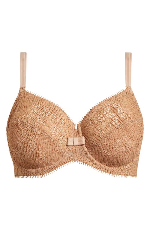 Chantelle Lingerie Day To Night Underwire Bra In Python Lace