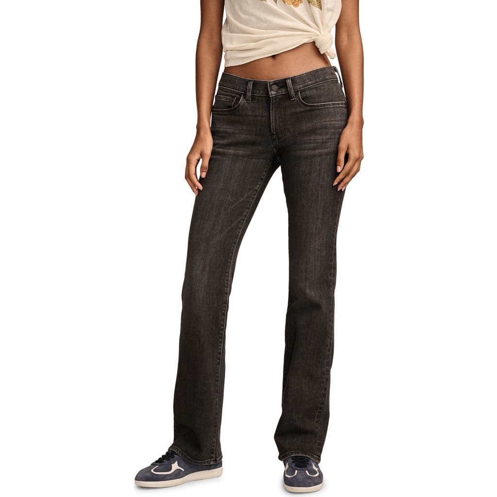 LUCKY BRAND LUCKY BRAND SWEET MID RISE BOOTCUT JEANS