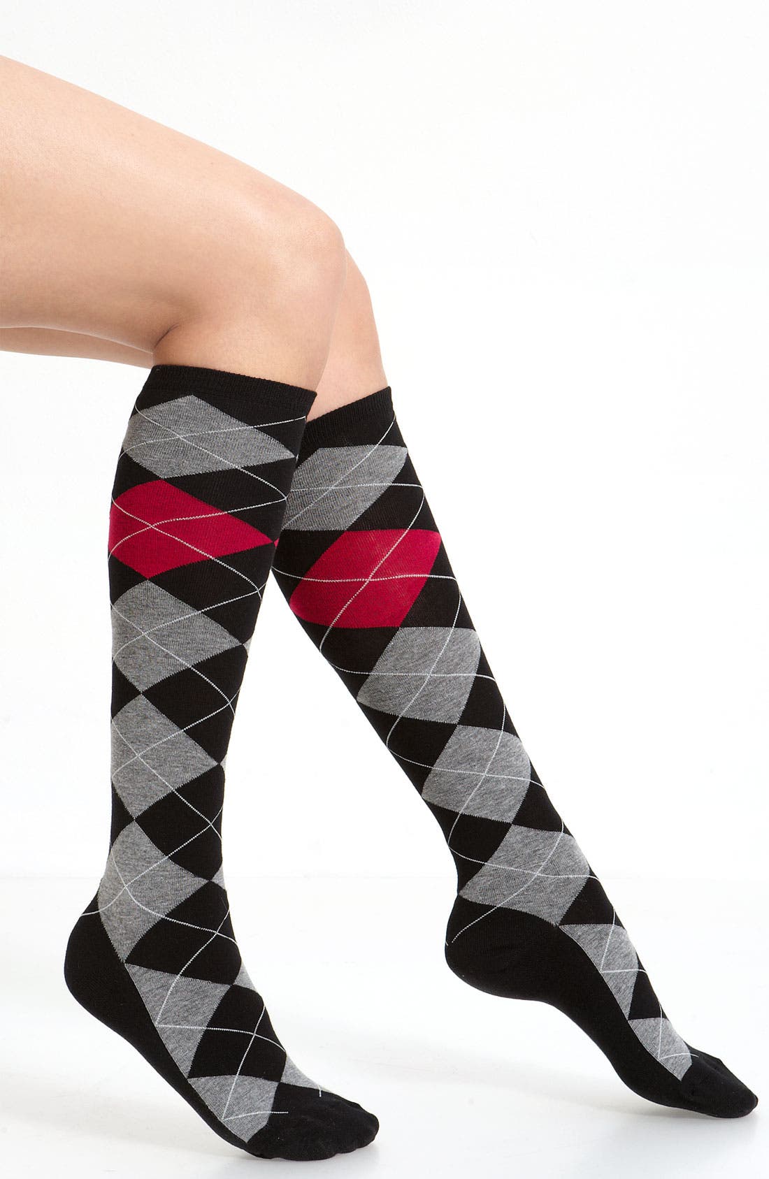 toddler argyle knee socks