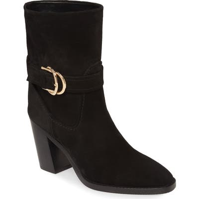 Stuart Weitzman Virgo Bootie- Black
