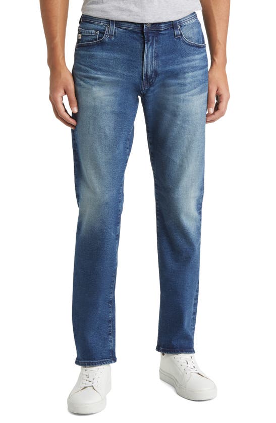 Ag Slim Straight Jeans In 8 Years Seville