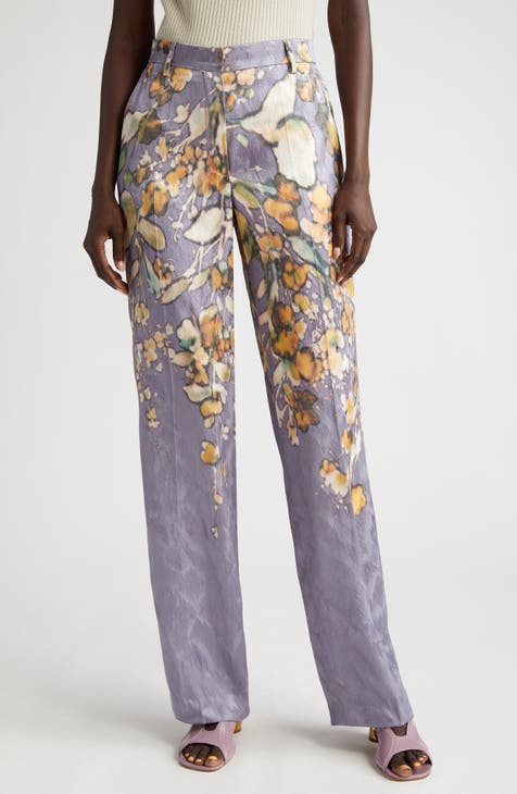 Women's Dries Van Noten Wide-Leg Pants | Nordstrom