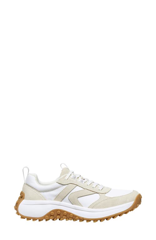 Keen Ks86 Sneaker In Birch/star White