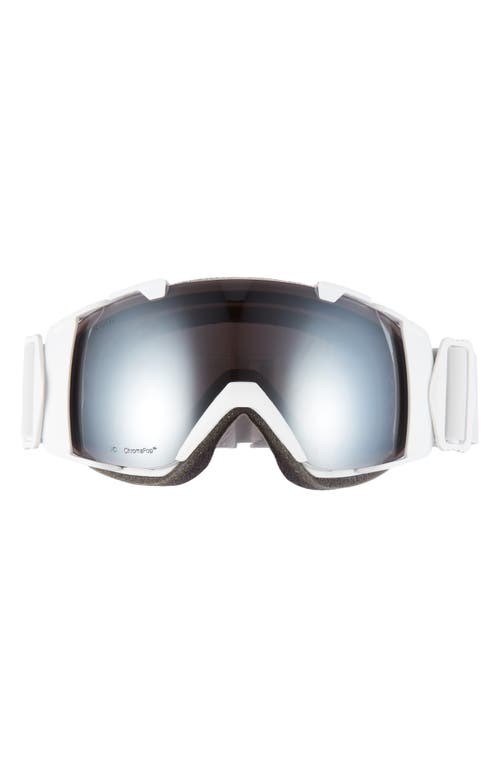 Sport I/O 182mm Snow Goggles in White Vapor/Sun Platinum