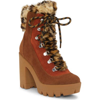 Jessica Simpson Mikah Bootie, Brown