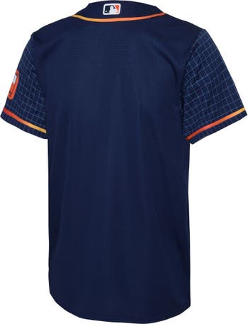 Nike Youth Nike Navy Houston Astros 2022 City Connect Replica