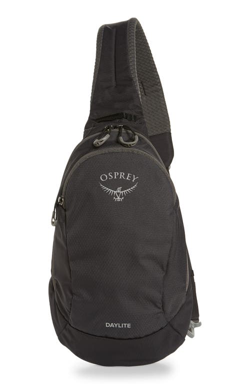 Daylite Sling Backpack in Black