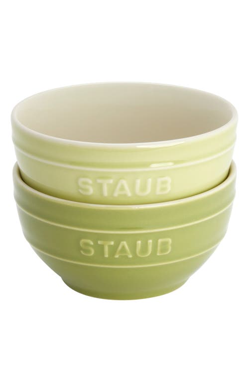 STAUB STAUB 6-PIECE CERAMIC BOWLS