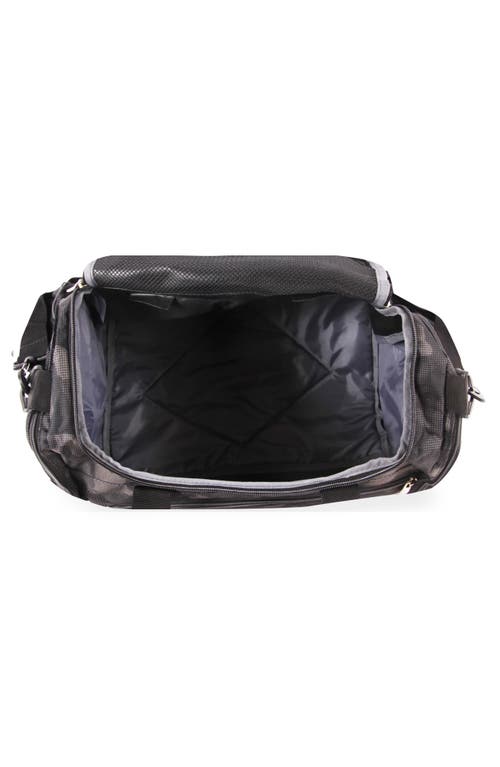Fila Sprinter 19-inch Duffle Bag In Small Black Camo
