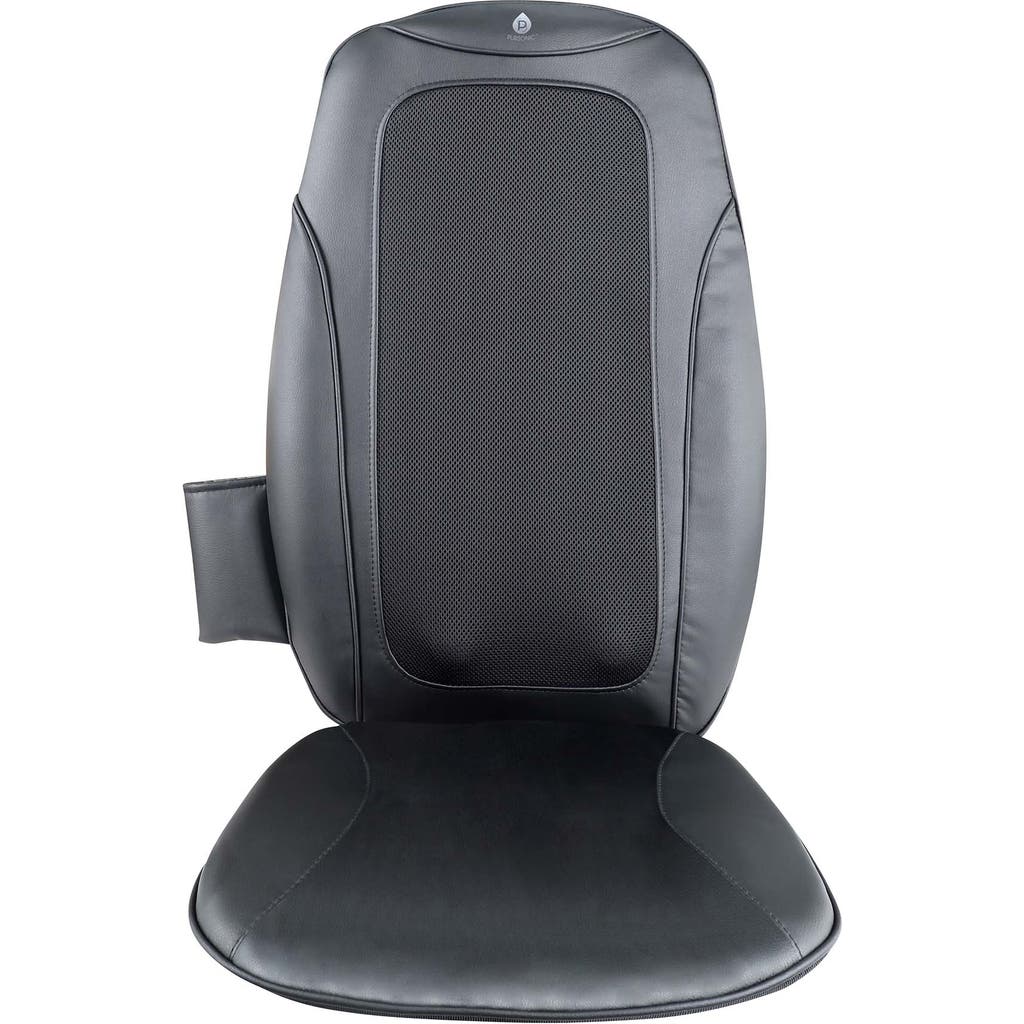 Pursonic Shiatsu Chair Massager With Vibration In Black