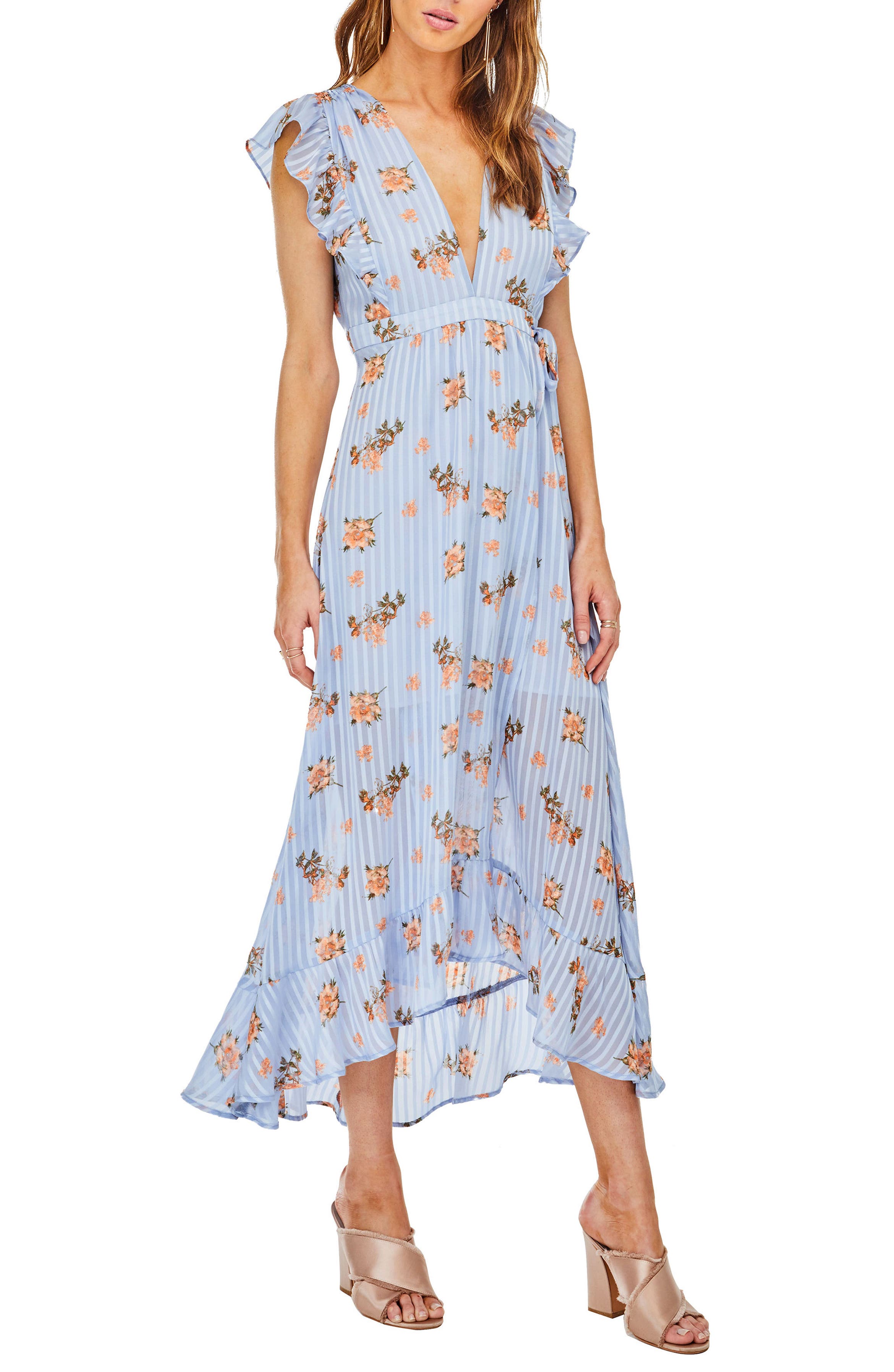 ASTR the Label Lila Midi Dress | Nordstrom