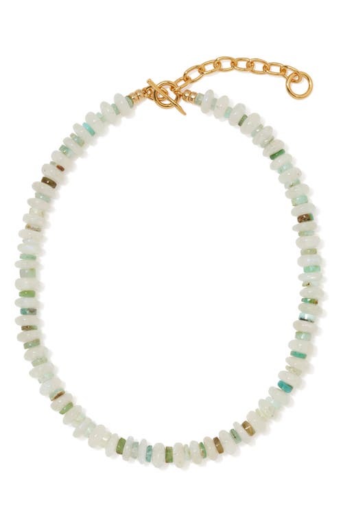 Tola Beaded Necklace in Blue