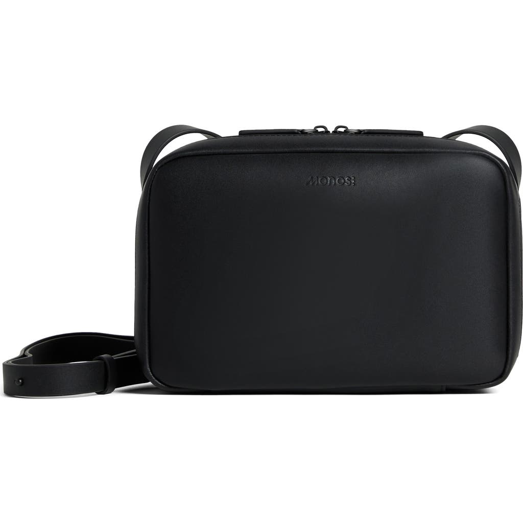 Monos Metro Crossbody Bag In Carbon Black