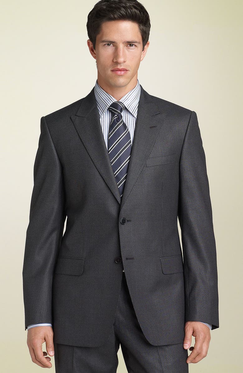 Versace Collection Two Button Suit | Nordstrom