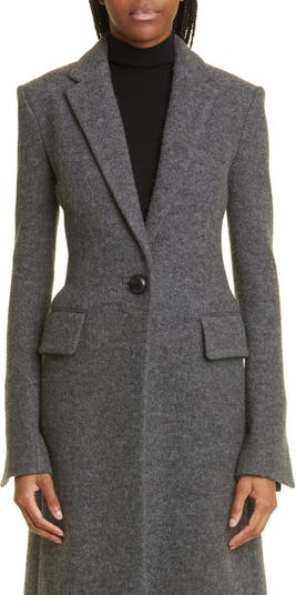 Proenza Schouler Long Wool Coat Nordstrom