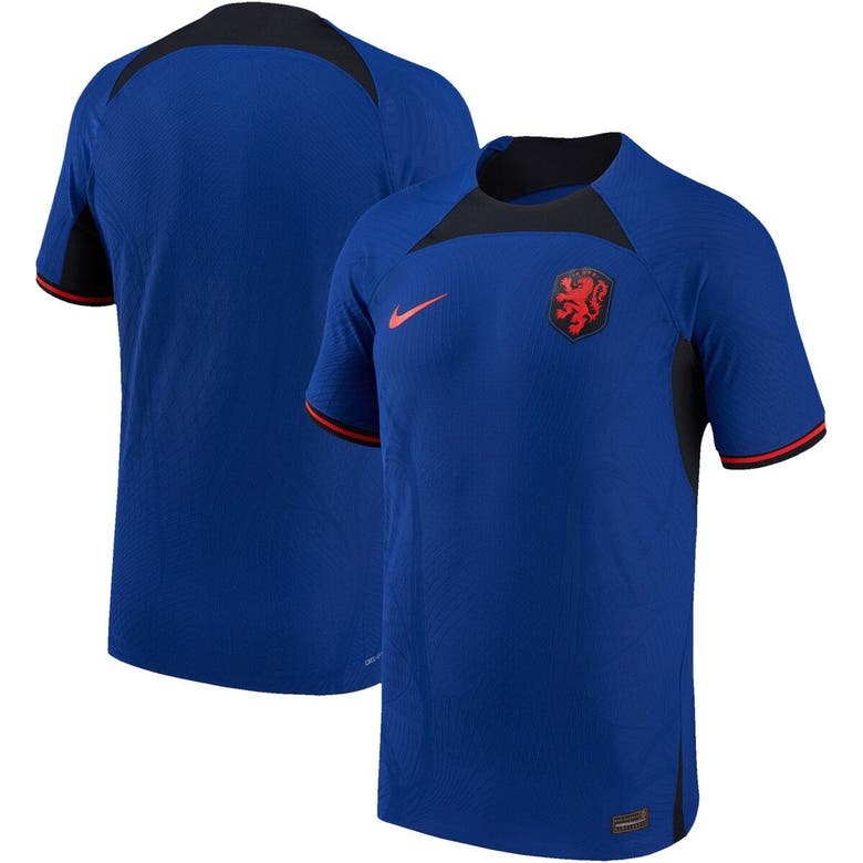 Nike 2022/23 Match Away Dri-fit Adv Soccer Jersey In Blue